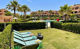 Casares Beach Golf Apartment With Private Garden Direct Pool Access