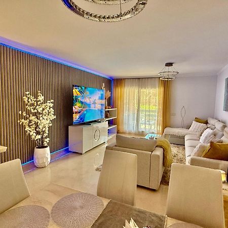 Casares Beach Golf Apartment With Private Garden Direct Pool Access Exterior photo